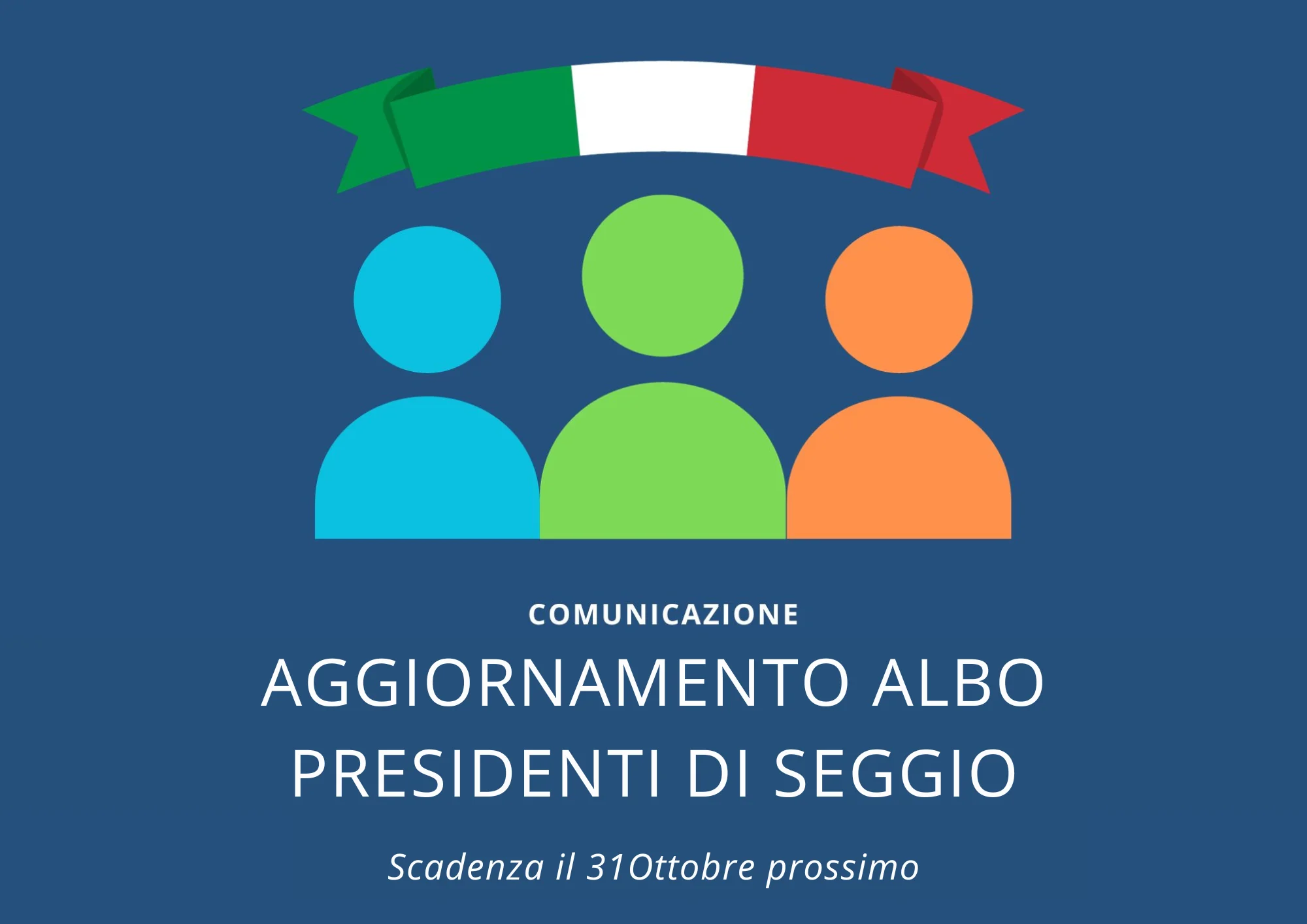 Aggiornamento albo Presidente di Seggio elettorale