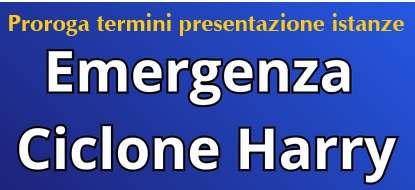 Emergenza nazionale ex DCM del 26 gennaio 2026. OCDPC n. 1180 del 30 gennaio 2026. Primi interventi urgenti di protezione civile in conseguenza degli eccezionali eventi meteorologici - Proroga termini.
