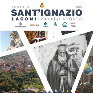 Festeggiamenti Sant'Ignazio da Laconi 2025