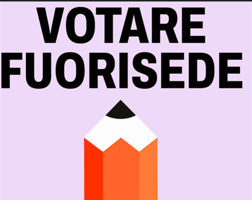 Esercizio del diritto di voto da parte degli elettori fuori sede