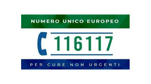 Numero Unico Europeo 116117 per le cure mediche non urgenti
